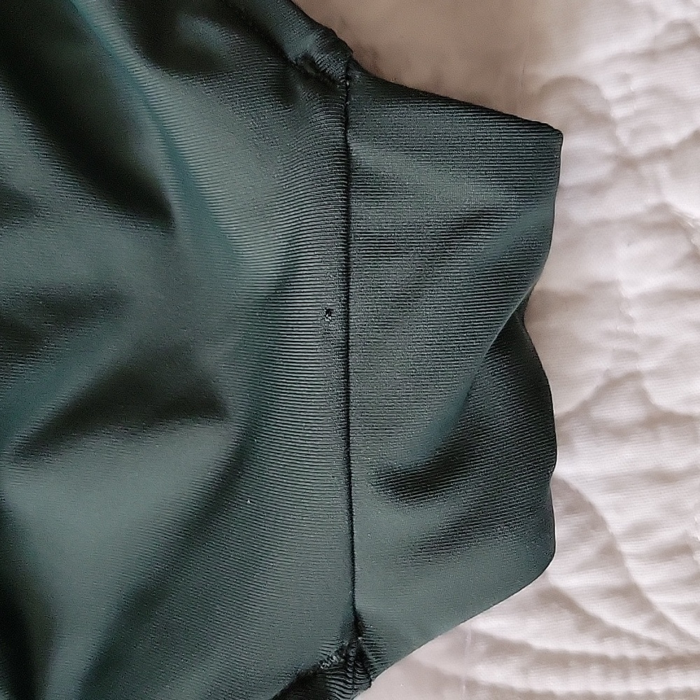 Seafolly Collective Women's Green Wide Side Retro Pant Bottom- Size 10- … - Picture 11 of 11